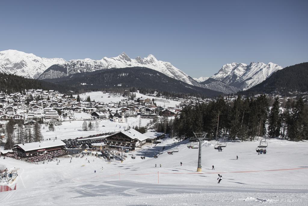 Appartementhaus Am Gschwandtkopf Seefeld in Tirol Exterior foto